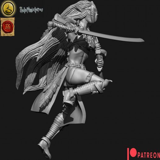 720X720-11-kopie.jpg Wood Elves Bladedancer 2 (elf)