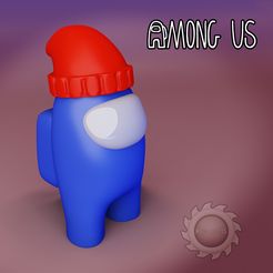 AMONG gorrito.jpg Fichier STL ENTRE NOUS・Plan pour impression 3D à télécharger