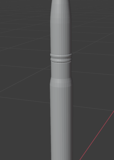 88mm_HE_Blender.png 1/35 German WW2 88mm HE Shell