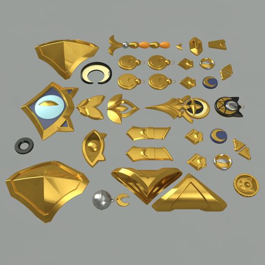 ⭐ Honkai Star Rail Cipher Jewelry and Accessories set. Video game ...