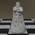 render_king.png Fantasy human army chess pieces