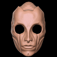 2b.png DARK ELF MASK - thor the dark world - fan art - 3d print model