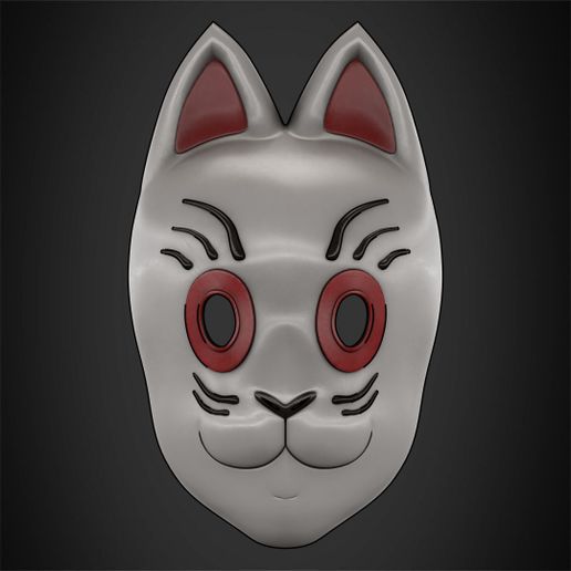 GohanMask_frame_0000.jpg Dragon Ball Grandpa Son Gohan Mask for Cosplay