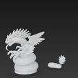 Naga-Sentinel-23.jpg Naga Sentinel - Criatura fantástica mitad serpiente mitad dragón Modelo de impresión 3D