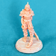 Blank-printed-2.png Blank, a sea creature paladin - dnd miniature [presupported]