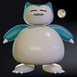 1_SCB_Cover_1_.jpg Snorlax Piggy Bank Low-Poly