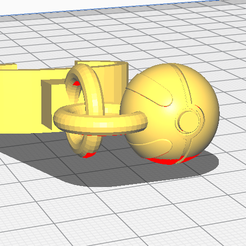 great-ball.png Файл STL Great Ball Croc Strap・Модель для печати в 3D скачать