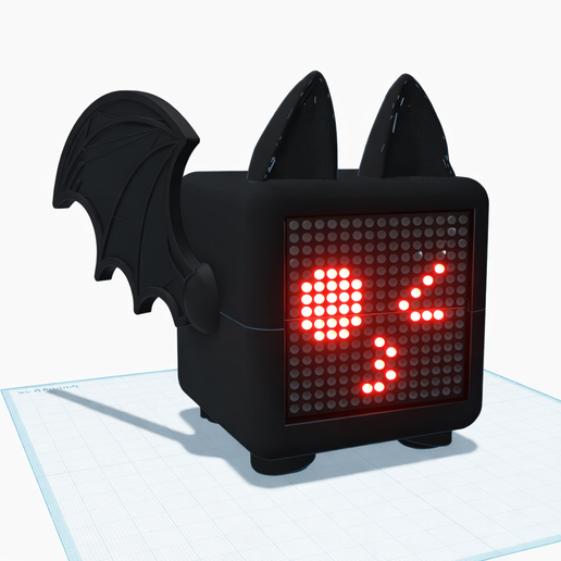 Robot Murcielago LED Matrix 16x16