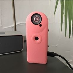 54578611656798245210940077c32ced_preview_featured-33.jpg Бесплатный STL файл Raspberry Pi Zero Security Infrarot Camera・3D-печатная модель для скачивания