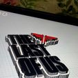 IMG_2053.jpg Fichier STL logo du dernier des nôtres・Objet imprimable en 3D à télécharger