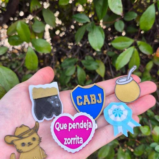 Pins varios
