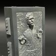 1CA21785-FEF9-44E0-8AB1-9D95D2D05504.jpeg Star Wars Han Solo in Carbonite