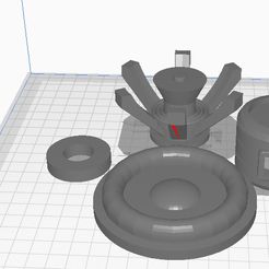1.jpg Fichier 3D Subwoofer Rca Bassknob・Design imprimable en 3D à télécharger
