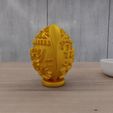 untitled1.jpg 3D Happy Easter Decor With 3D Stl Files,Home Decor, 3D Print, Easter Decor, Easter Egg, Easter Gift, Easter Rabbit, Happy Easter, Egg Decor