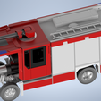 totot.png Fire Truck Wasserwerfer ZW-02 Löschmonitor für Feuerwehr Aufbau