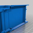 TopCase.png Бесплатный STL файл Atari 1200 Cart tunnel extender case.・Идея 3D-печати для скачивания, MrRobot6502