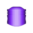 Piston gauche.stl Citroën 2cv engine