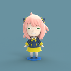 ANYA-CARA-BULORNAvg.281-2.png STL file Anya Spy × Family・Design to download and 3D print