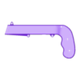 Beer_Cap_Gun_left_half_32mm_v2.stl Bottle Opener and Cap GUN!