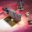 yv-666-light-freighter-03.jpg Star Wars YV-666 Light Freighter Hound's Tooth (X-Wing compatible)