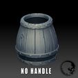 09c Variations.jpg Free STL file Can Holder - 16OZ・3D printing model to download