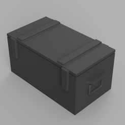 tamiya-small-box-v2.png STL-Datei 1/35 Aufbewahrungsbox/ Kiste (Tamiya-Stil aus 'German Jerry Can Set (Early Type)')・Design für 3D-Drucker zum herunterladen, TWGCDesign