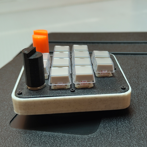 Macro Keyboard Vortex V1.0 - Cults3D 3D Model | 3Drop