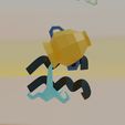 verseau.jpg STL file zodiac aquarius・Design to download and 3D print
