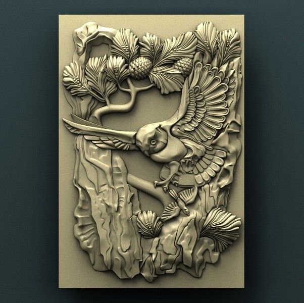 923. Panno.jpg Free STL file Owl・Template to download and 3D print, stl3dmodel