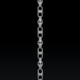 rgt45ew5r4t8erf5dfg54df54fg65d6.jpg Skull Chain Pendant Ring v2 Collection 3D print models