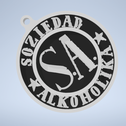 SOCIEDAD-ALCOLICA-1.png KEYCHAIN OF GROUP MUSIC ALCOHOLIC SOCIETY