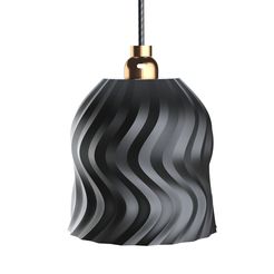 1.jpg Файл STL Suspension lamp / Light fixture / 3D printed design lampshade・3D-печатная модель для загрузки