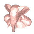 model-8.png Elephant low poly