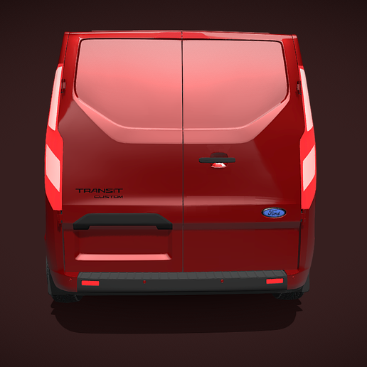 4.png Ford Transit Custom Red