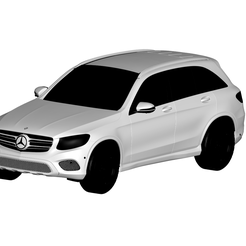 1.png 3D file Mercedes Benz GLC・3D printable model to download
