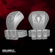 16.png Cobra Armor Fan Art Kit 3D printable File For Action Figures