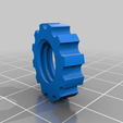 KNOB_1.png Fichier STL gratuit Guide du filament Sharingan・Design à télécharger et à imprimer en 3D