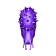 18675_Creature_Snail_w_spikes_on_its_shell_V1_Fix.stl Spiked Snail