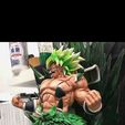 Preview12.jpg Super Saiyan Broly 3D print model