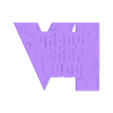 GTA VI.stl 🕹️🔥 Logo of GTA VI! 🌐🎮