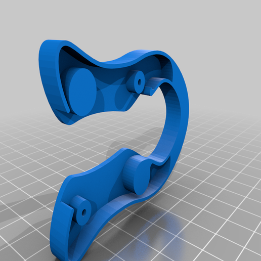 Foil cutter for wine bottles 3D model