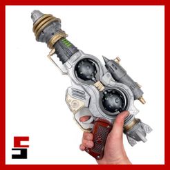 Sliceables-3D-model.jpg 3D file Call of Duty Ray Gun Mark 3 III Weapon Prop Replica・3D printer design to download
