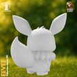 178.jpg EEVEE - ПОКЕМОН ФАН-АРТ 3D МОДЕЛЬ