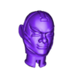head.obj Star Wars .stl Tig Fromm .3D action figure .OBJ Kenner style.