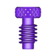 VIS.stl Vice grip with worm screw