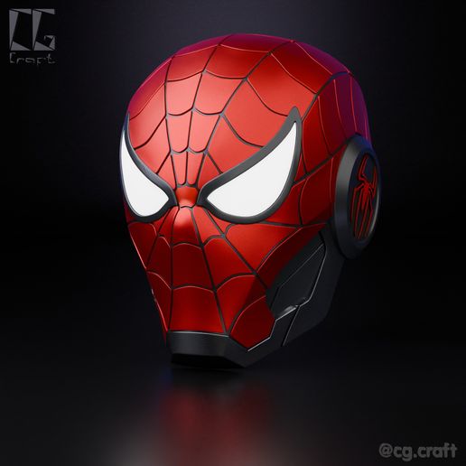 Iron Man Mask Casco Iron Spider Marvel Legends Spiderman Iron Man