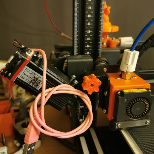 Laser Eryone support 3D model