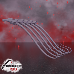 ParticleWhip.png STL file Nosferii - Particle Whip・3D print model to download