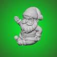 2.png 3D-принт "Счастливый сидящий Санта"! 🎅✨