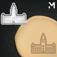 Warsaw-Royal-Castle.png Cookie Cutters - European Capitals